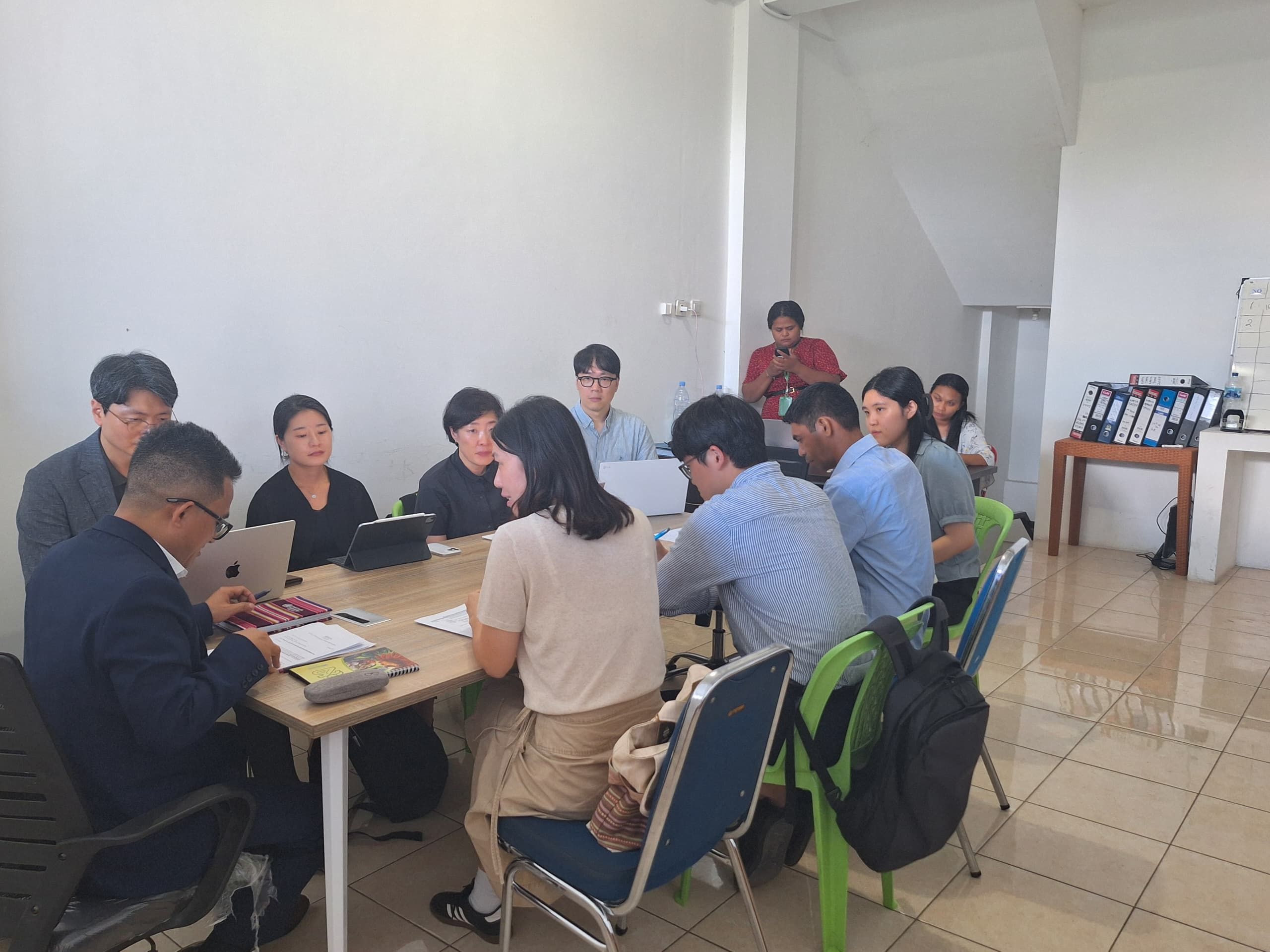 MEETING BETWEEN AND I.P and AFOCO